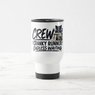 Mug De Voyage Cranky Runner Endless Waiting Funny Ultramarathon 