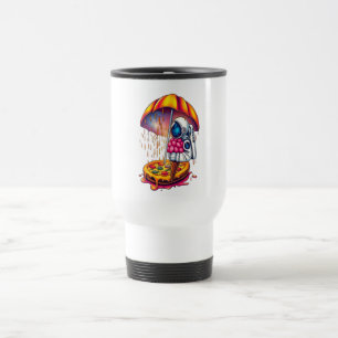 Mug De Voyage Cravings cosmiques - Le rêve des astronautes