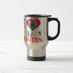 Mug De Voyage Create You Own Inspirational Hillary Love