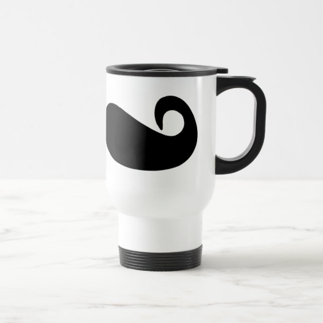 Mug De Voyage création rapide de moustache (Droite)