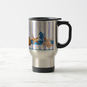 Mug De Voyage Créatures marines nautiques