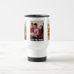 Mug De Voyage Créer votre propre photo de famille personnalisée