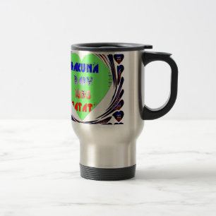 Mug De Voyage Créez vos propres coeurs lumineux conception bébé