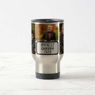Mug De Voyage Créez votre propre collage 3 photos meilleur grand