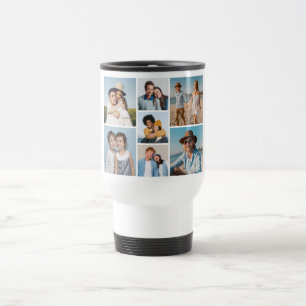 Mug De Voyage Créez votre propre collection de 7 photos