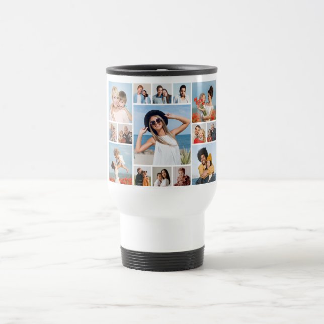 Mug De Voyage Créez votre propre collection de photos 15 (Centre)