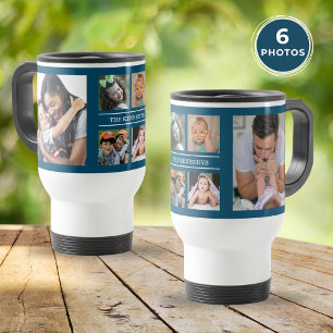 Mug De Voyage Créez votre propre collection de photos de 6 photo
