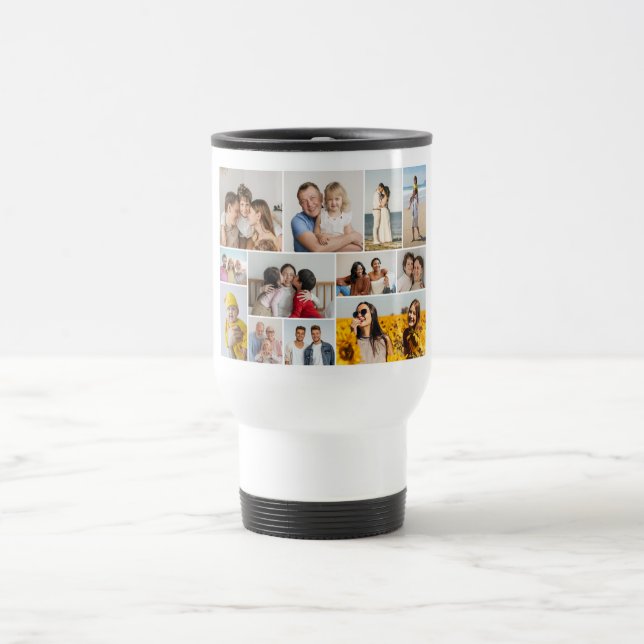 Mug De Voyage Créez votre propre collection photo 12 (Centre)