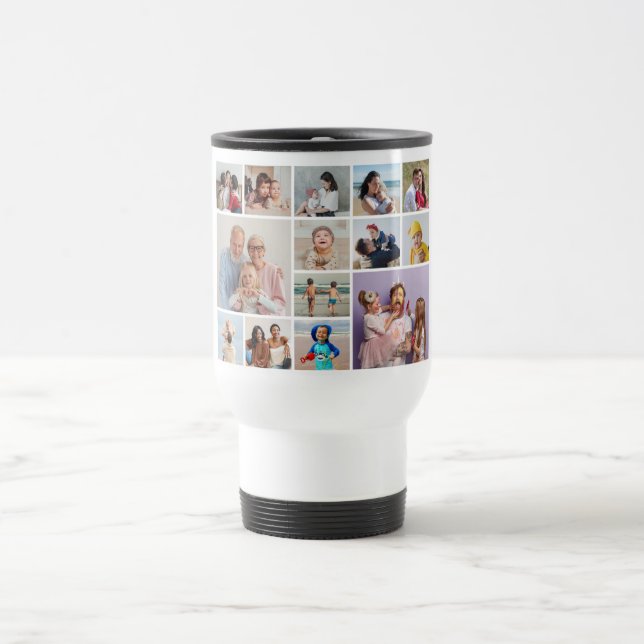Mug De Voyage Créez votre propre collection photo 14 (Centre)