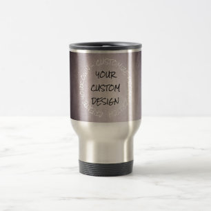 Mug De Voyage Créez votre propre Customisé