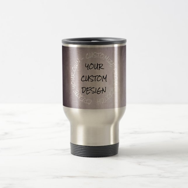 Mug De Voyage Créez votre propre Customisé (Centre)