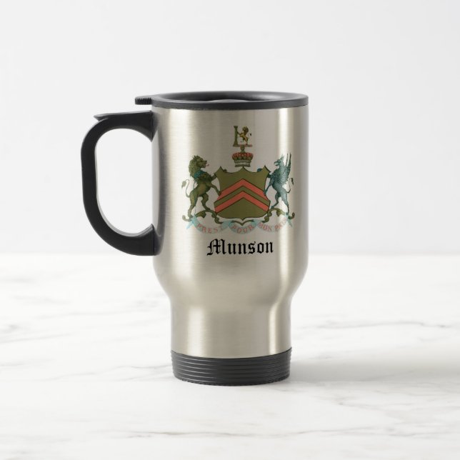 Mug De Voyage Crest familial (Gauche)