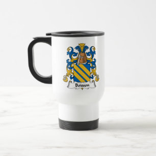 Mug De Voyage Crête de famille de Boisson