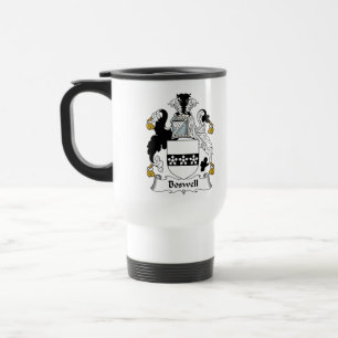 Mug De Voyage Crête de famille de Boswell