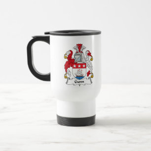 Mug De Voyage Crête de famille de Gunn