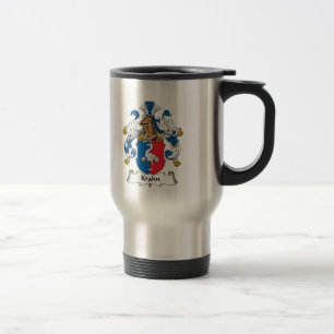 Mug De Voyage Crête de famille de Krahn