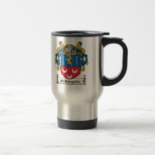 Mug De Voyage Crête de famille de McLaughlin