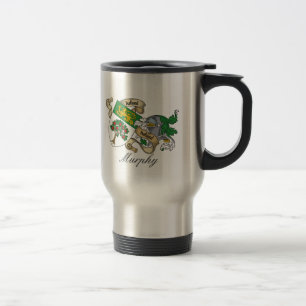 Mug De Voyage Crête de famille de Murphy
