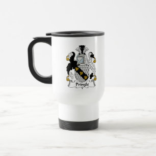 Mug De Voyage Crête de famille de Pringle
