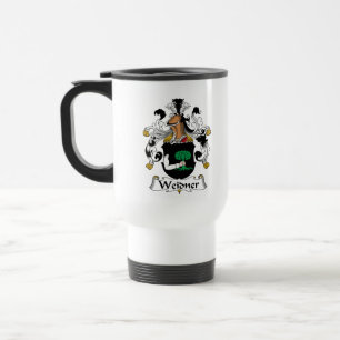 Mug De Voyage Crête de famille de Weidner