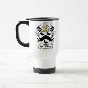 Mug De Voyage Crête de Van Overbeke Family