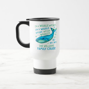 Mug De Voyage Croisière de observation de vacances de famille de