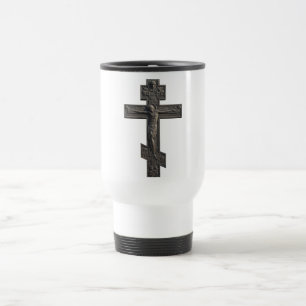 Mug De Voyage Croix orthodoxe russe