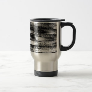 Mug De Voyage Croquis de crayon d'art Résumé Dessin de conceptio