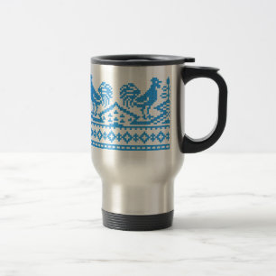 Mug De Voyage Cross-stitch