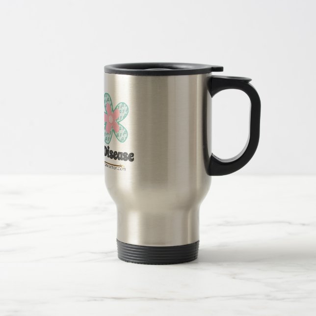 Mug De Voyage Croyez en traitement (Droit)