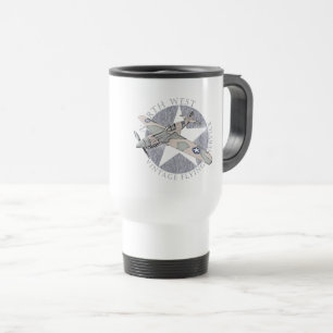 Mug De Voyage Cru Logo.png d'avion de Curtiss P-40