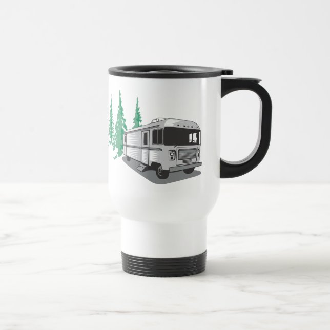 Mug De Voyage Cru R.V. (Droite)