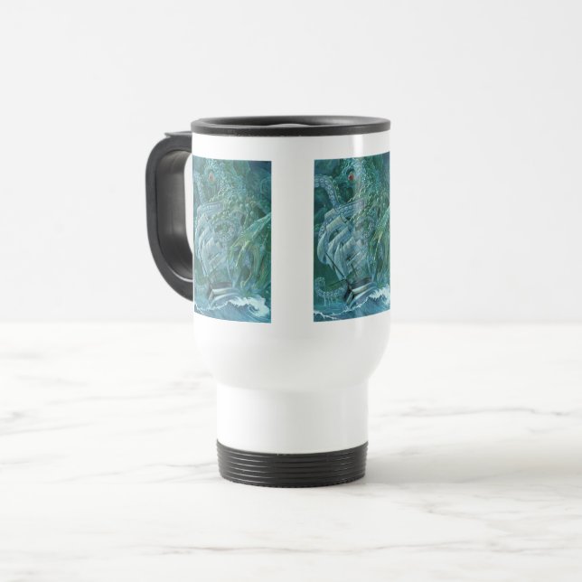 Mug De Voyage Cthulhu (Devant gauche)