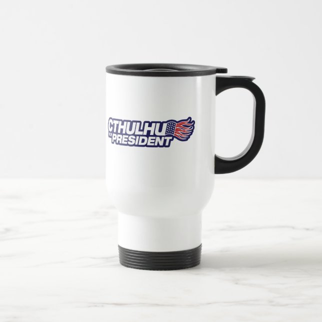 Mug De Voyage cthulhu pour le président (Droite)
