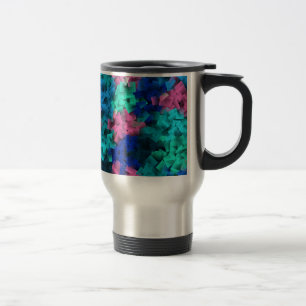 Mug De Voyage Cubisme, art et peinture,