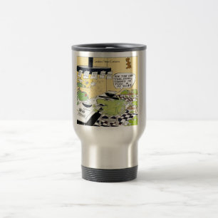 Mug De Voyage Cuillère Grasse Pour Grenouilles Cadeaux Et Cartes