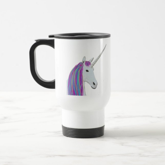 Mug De Voyage Culbuteur de licorne (Gauche)