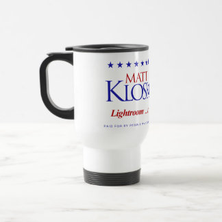 Mug De Voyage Culbuteur de Matt Kloskowski