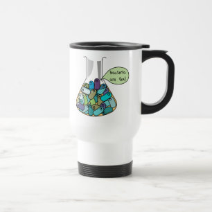 Mug De Voyage Culture bactérienne
