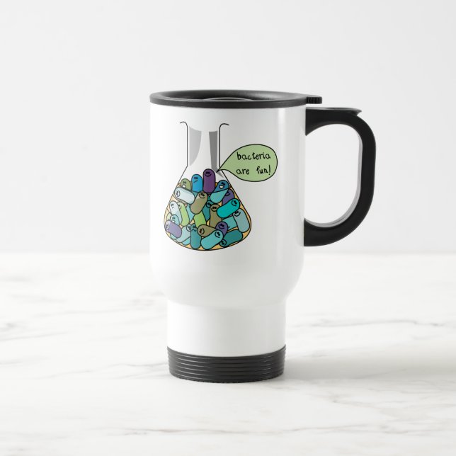 Mug De Voyage Culture bactérienne (Droite)