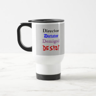 Mug De Voyage Cup de directeur