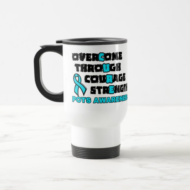 MUG DE VOYAGE CURE...POTS (Gauche)