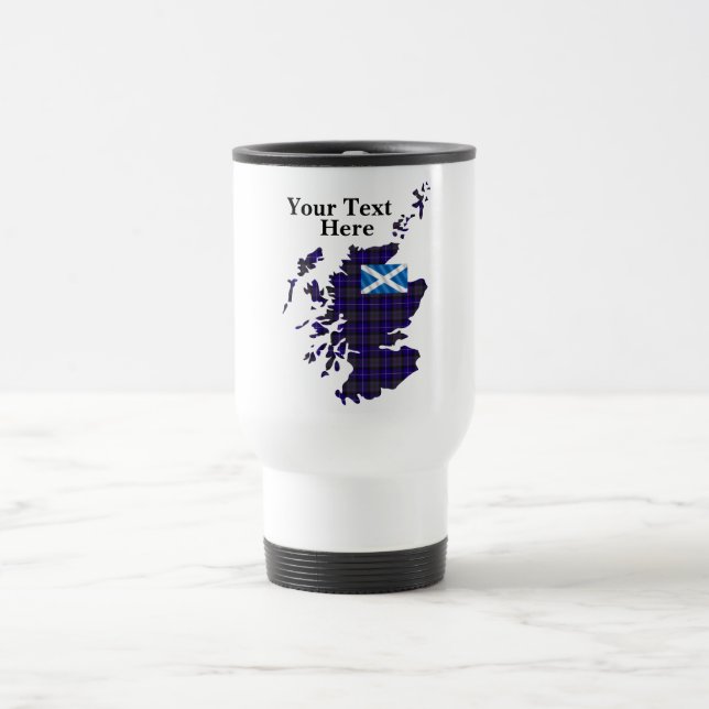 Mug De Voyage Customisez votre propre fierté de Scotland Travel  (Centre)