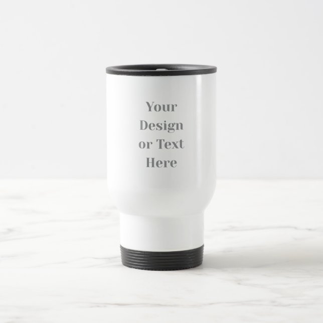 Mug De Voyage Customizable Your Design or Text Here Personalized (Centre)