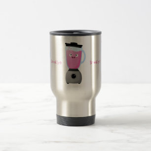 Mug De Voyage Cute happy food mixender cuisine appareil dessin a