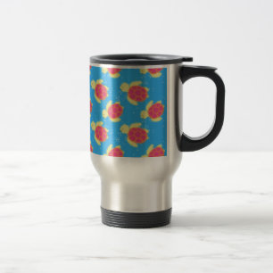 Mug De Voyage Cute Motif de tortue de mer