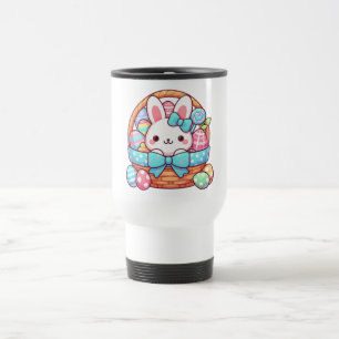 Mug De Voyage Cute, pain de Pâques
