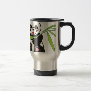 Mug De Voyage Cute Panda