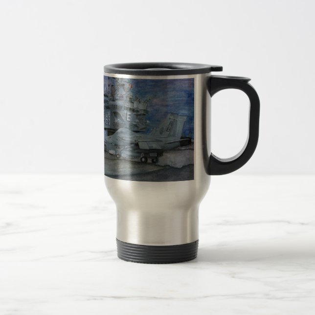 MUG DE VOYAGE CVN-65 (Droit)