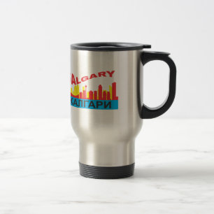 Mug De Voyage cyrillique de Calgary